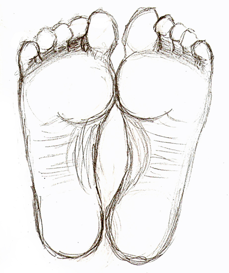 Feet Drawing Best