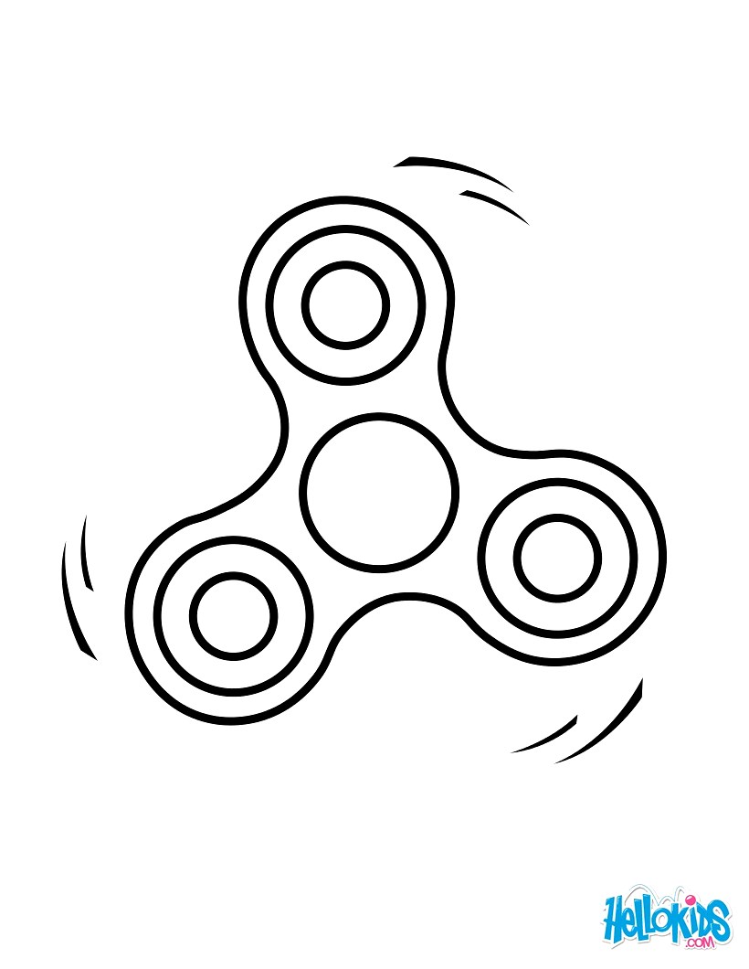 Fidget Spinner Drawing Picture