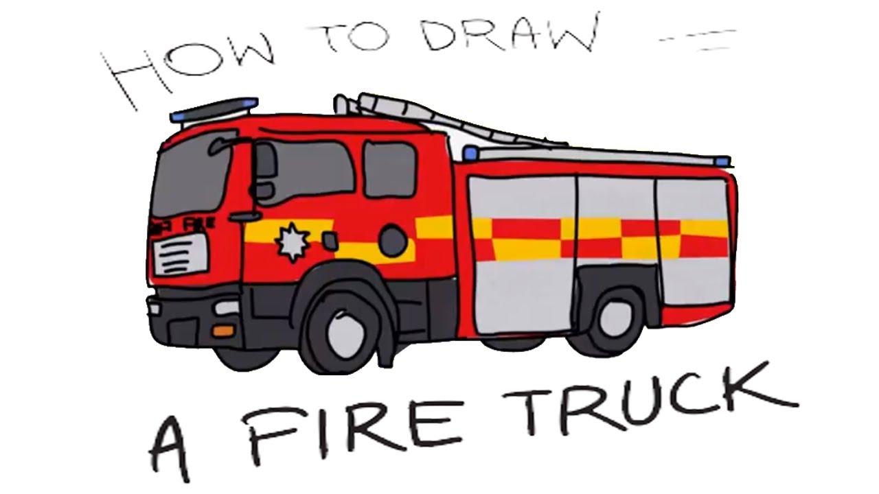 Fire Truck Best Art
