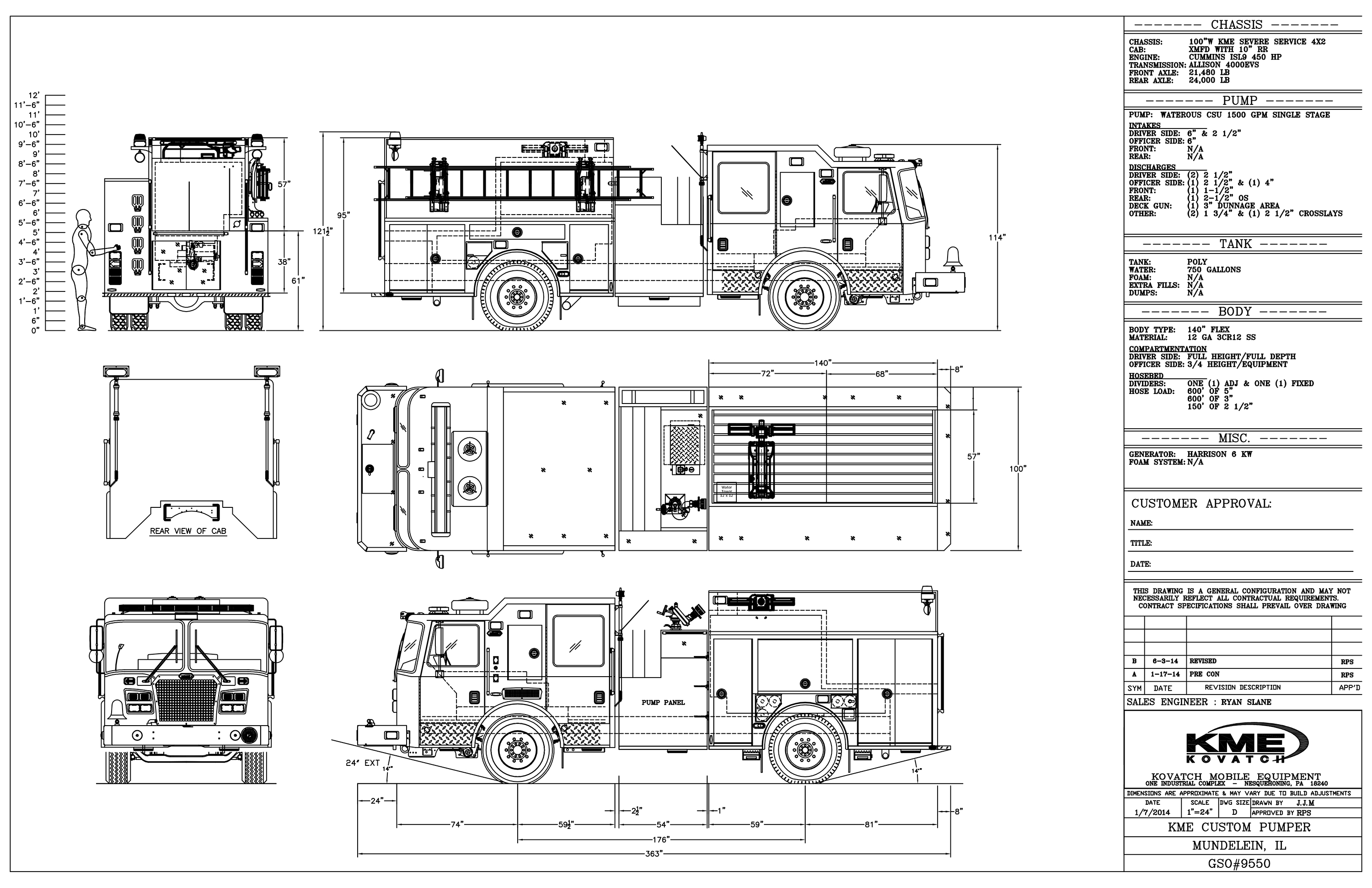 Fire Truck Drawing Image