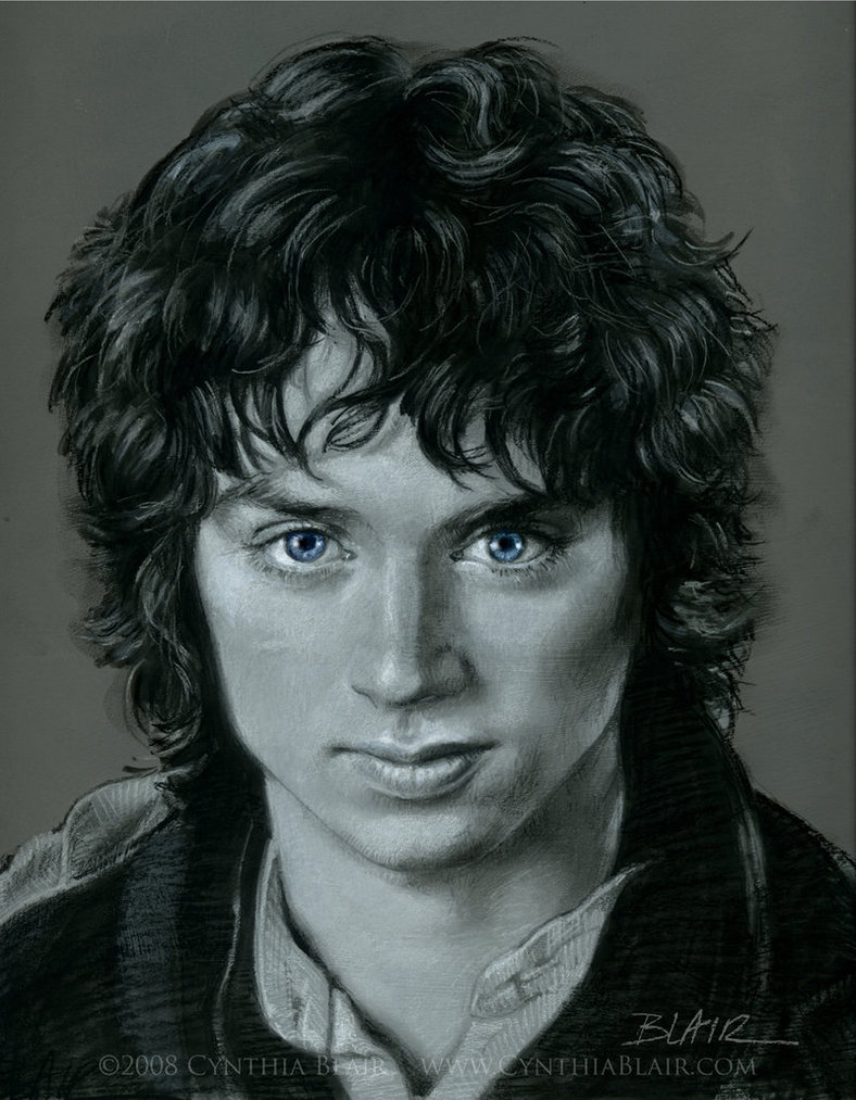 Frodo Art Drawing