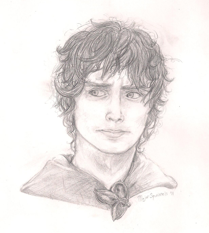 Frodo Drawing Amazing