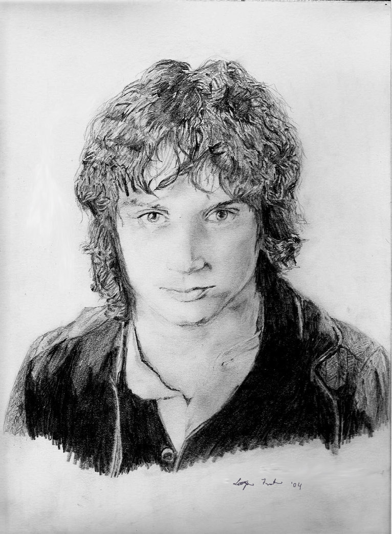 Frodo Drawing Art