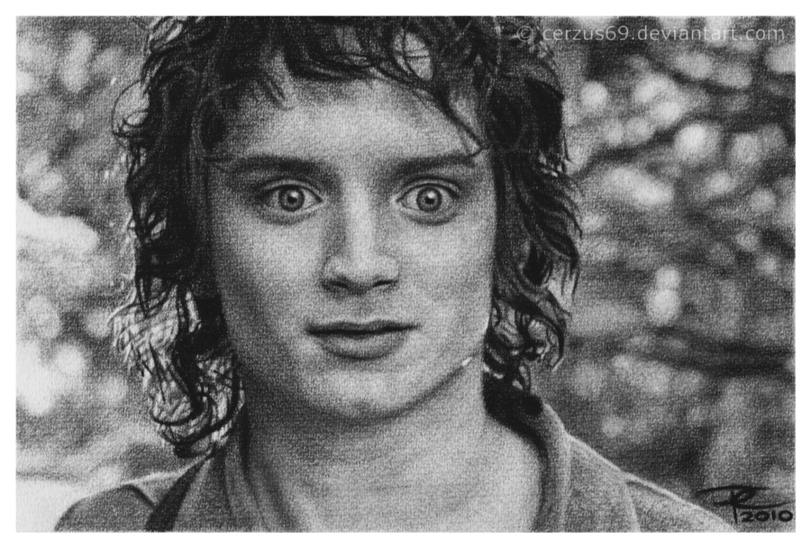 Frodo Drawing Beautiful Image