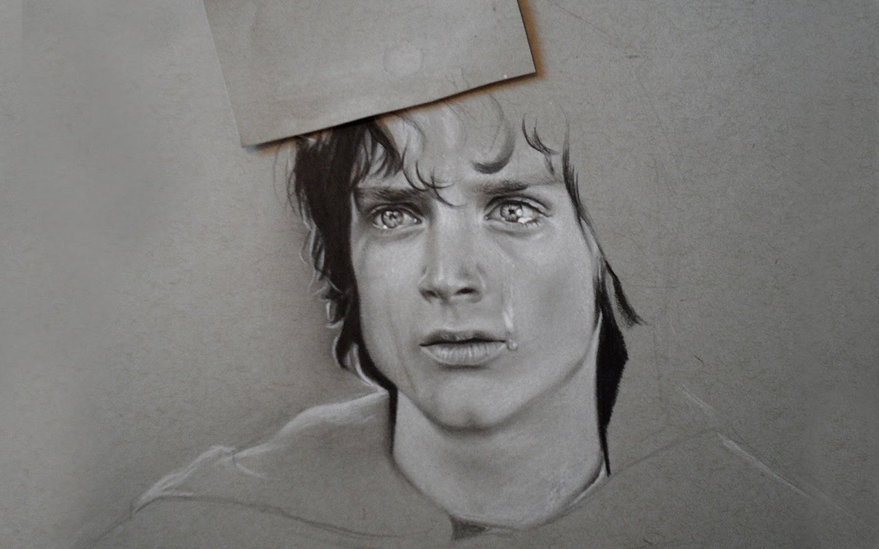 Frodo Drawing Creative Art