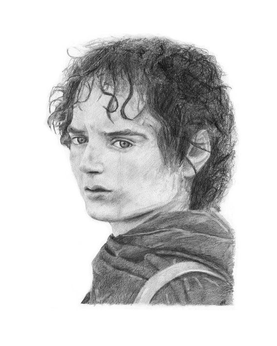 Frodo Drawing Image