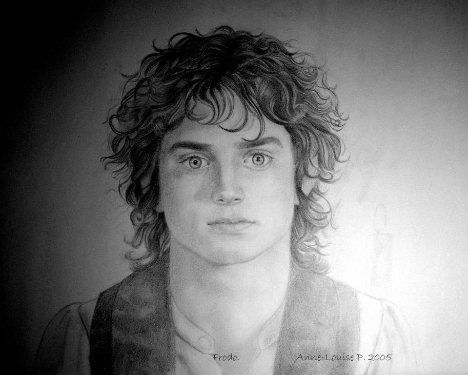 Frodo Drawing Images
