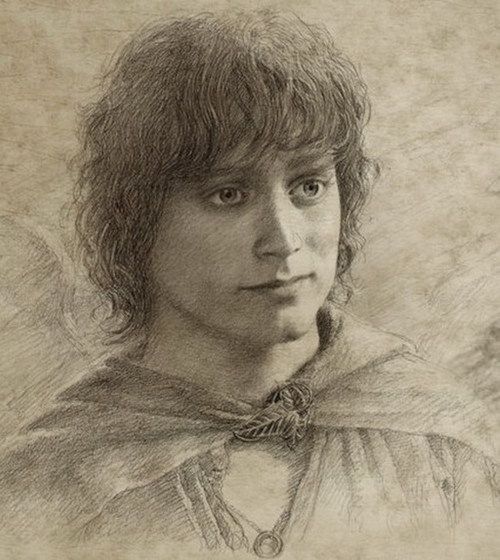 Frodo Drawing Photo