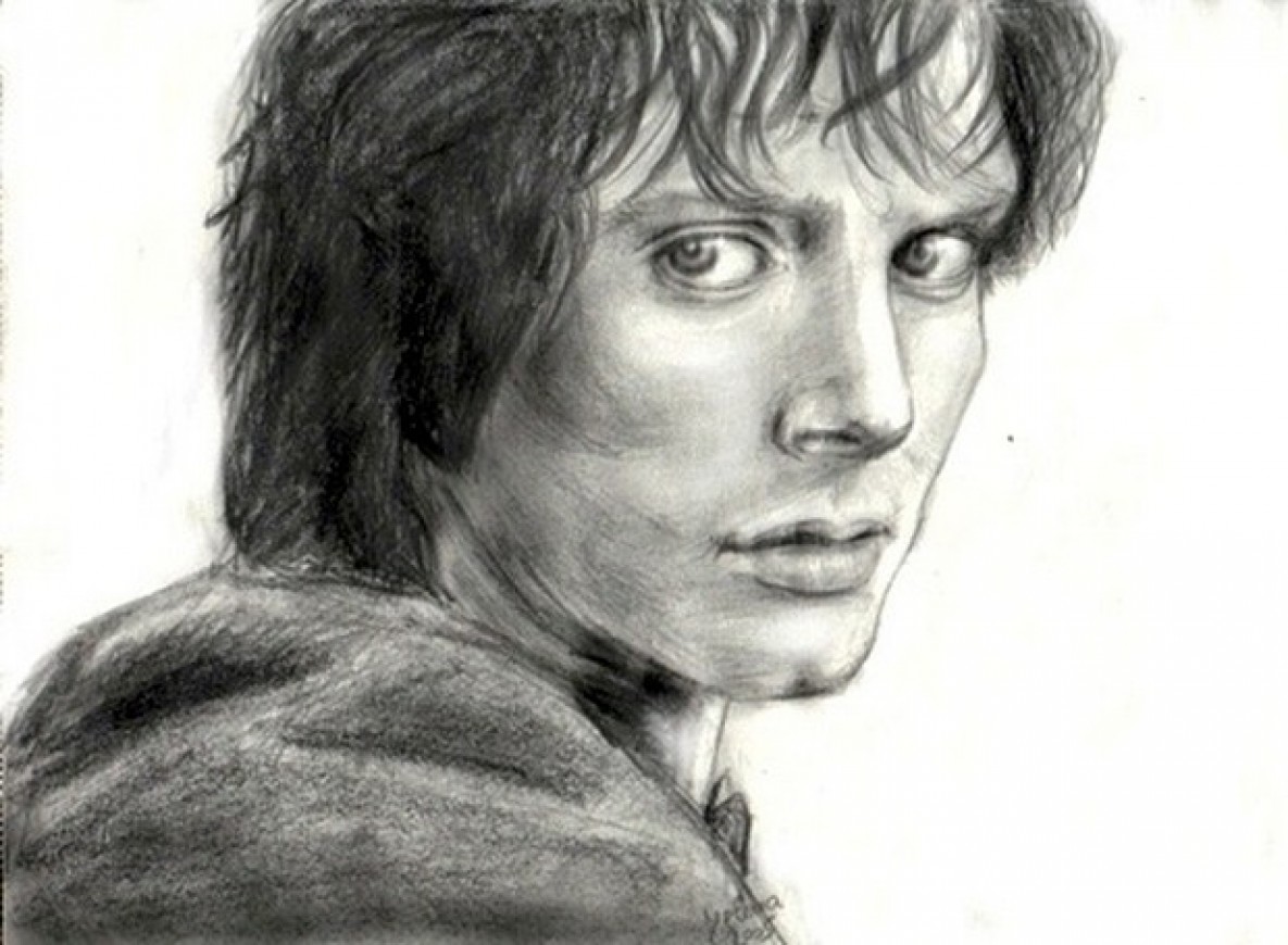 Frodo Drawing Photos