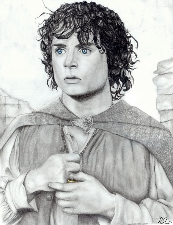 Frodo Drawing