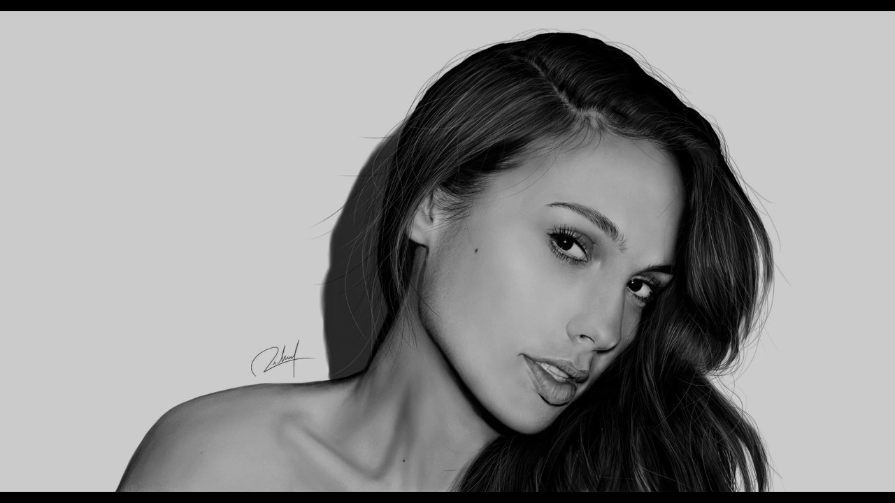 Gal Gadot Drawing Photos