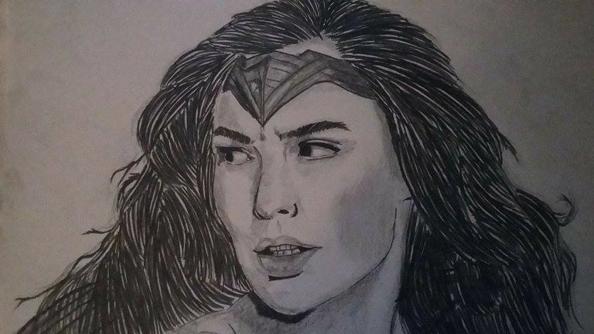 Gal Gadot Drawing Pics