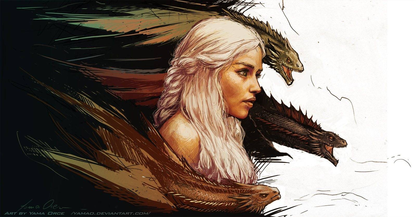 Game of Thrones Dragon Drawing Photo
