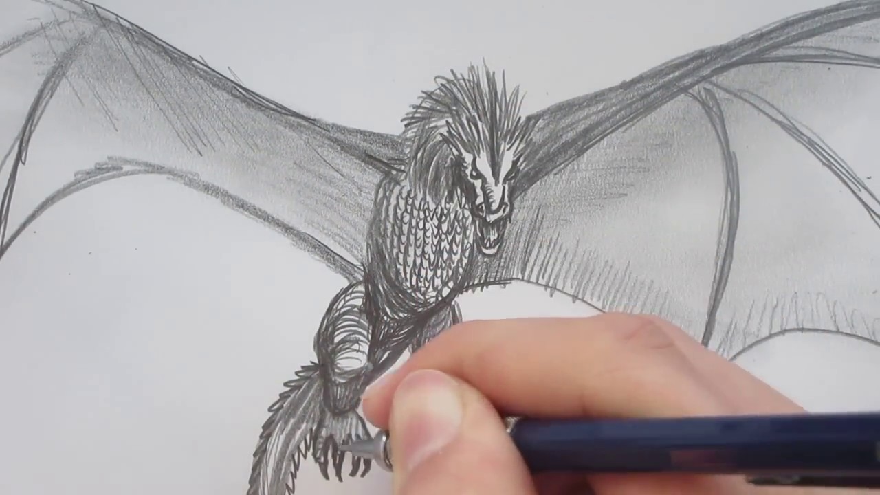 Game of Thrones Dragon Drawing Pictures