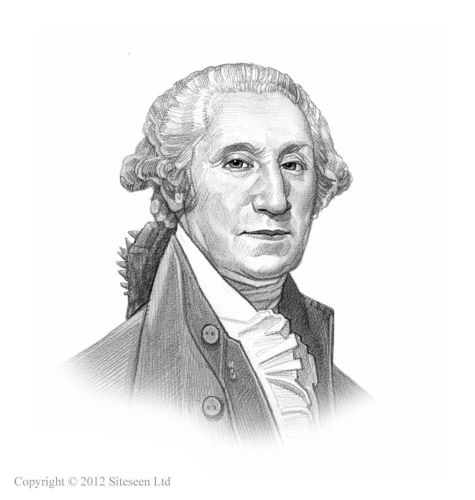 George Washington Drawing Art