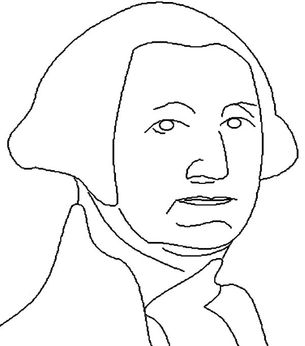 George Washington Drawing Photo