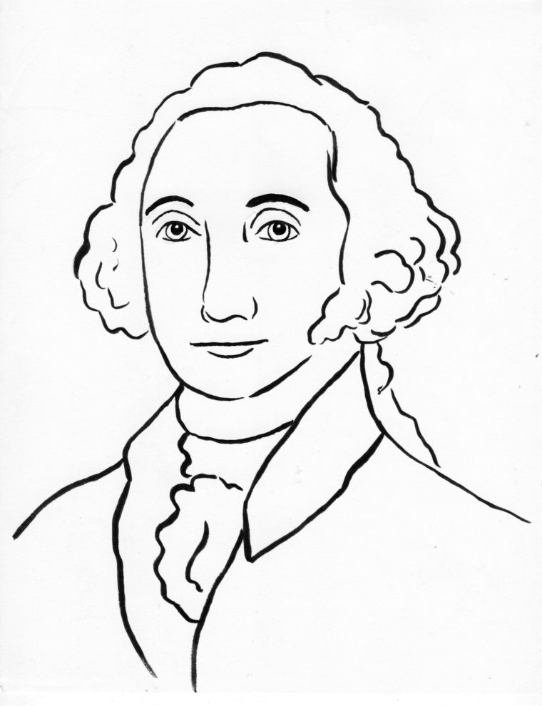 George Washington Drawing Pic