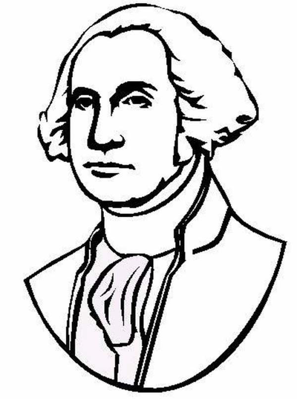 George Washington Drawing Picture