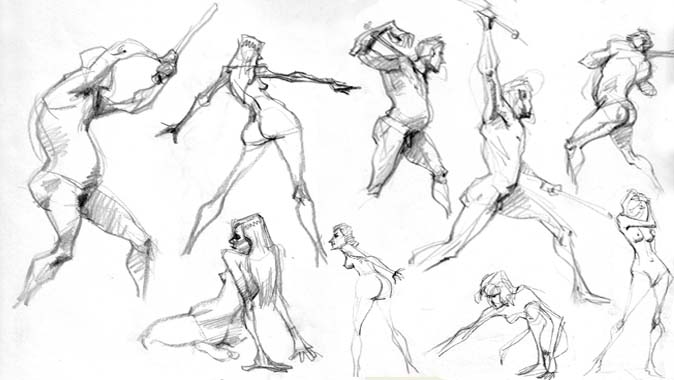 Gesture Drawing Photo