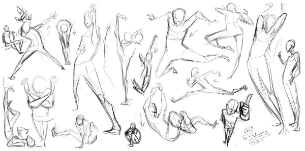 Gesture Drawing Picture