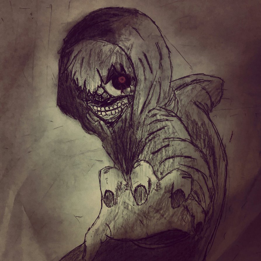 Ghoul Drawing