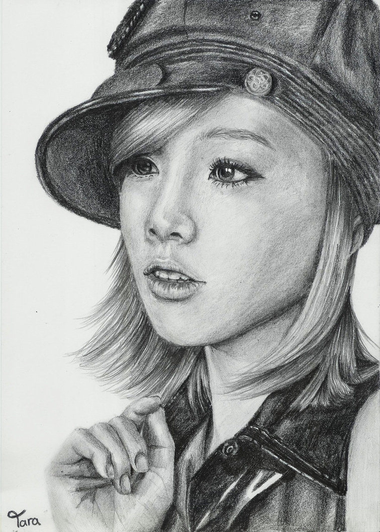 Girls Generation Drawing Picture