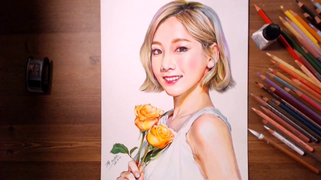 Girls Generation Drawing Realistic