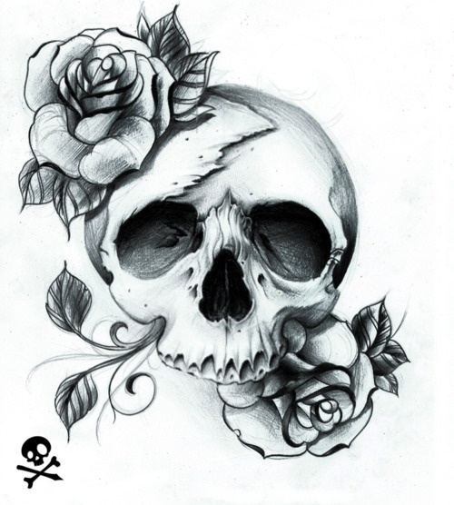 Gothic Rose Drawing Amazing