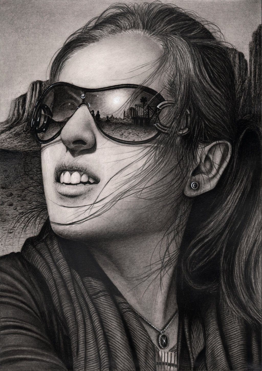 Graphite Drawing Image