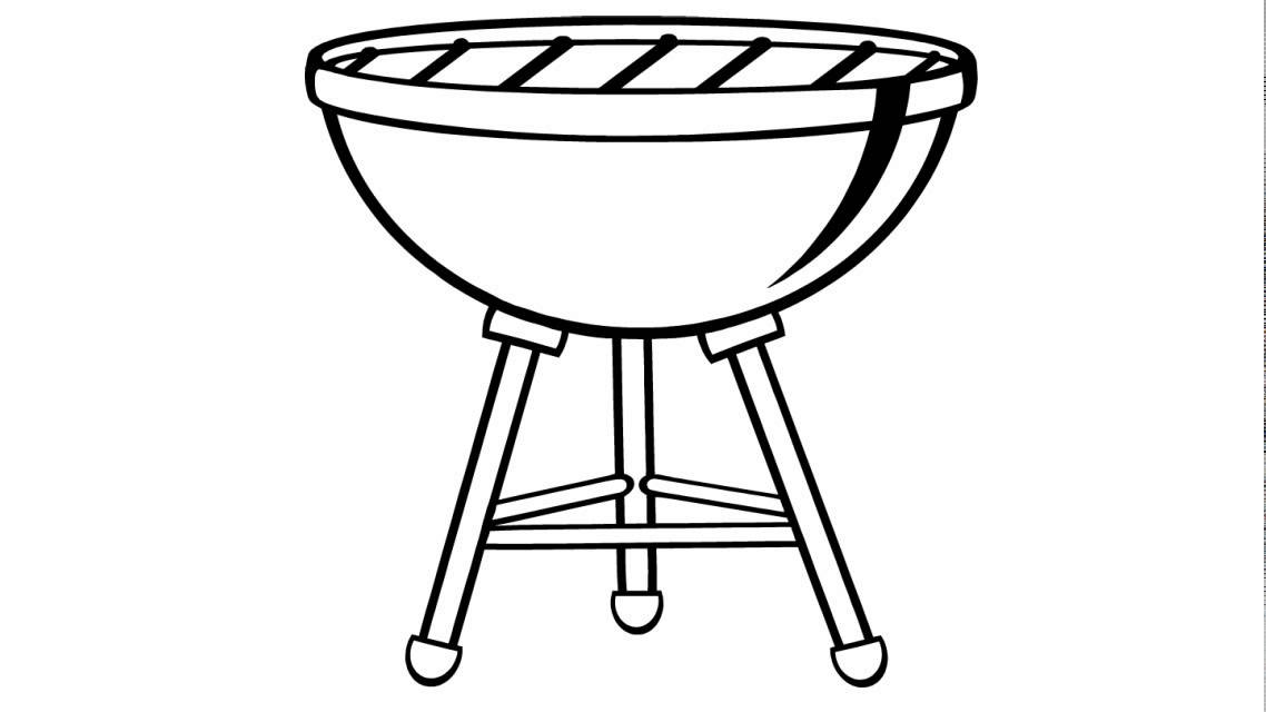 Grill Image Drawing