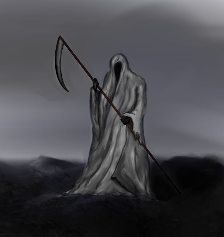Grim Reaper Drawing Image