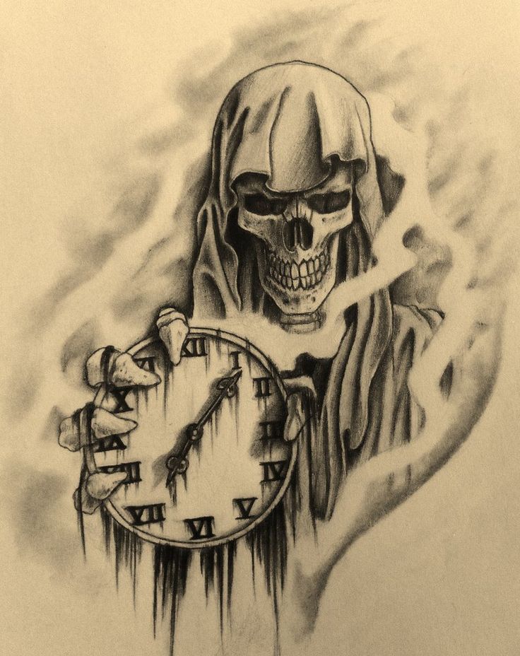 Grim Reaper Drawing Pics