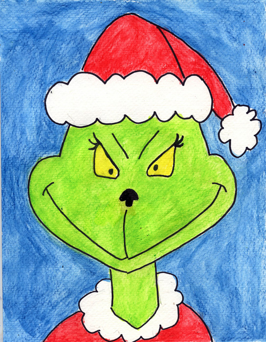 Grinch Drawing Photo