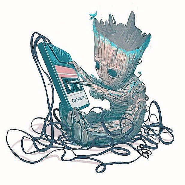 Guardians of The Galaxy Drawing