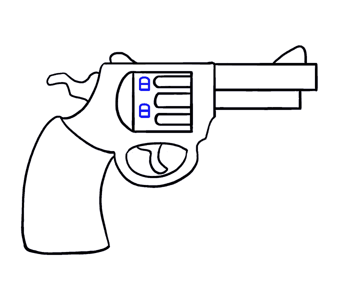 Gun Art Drawing