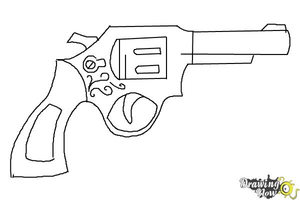 Gun Drawing Images