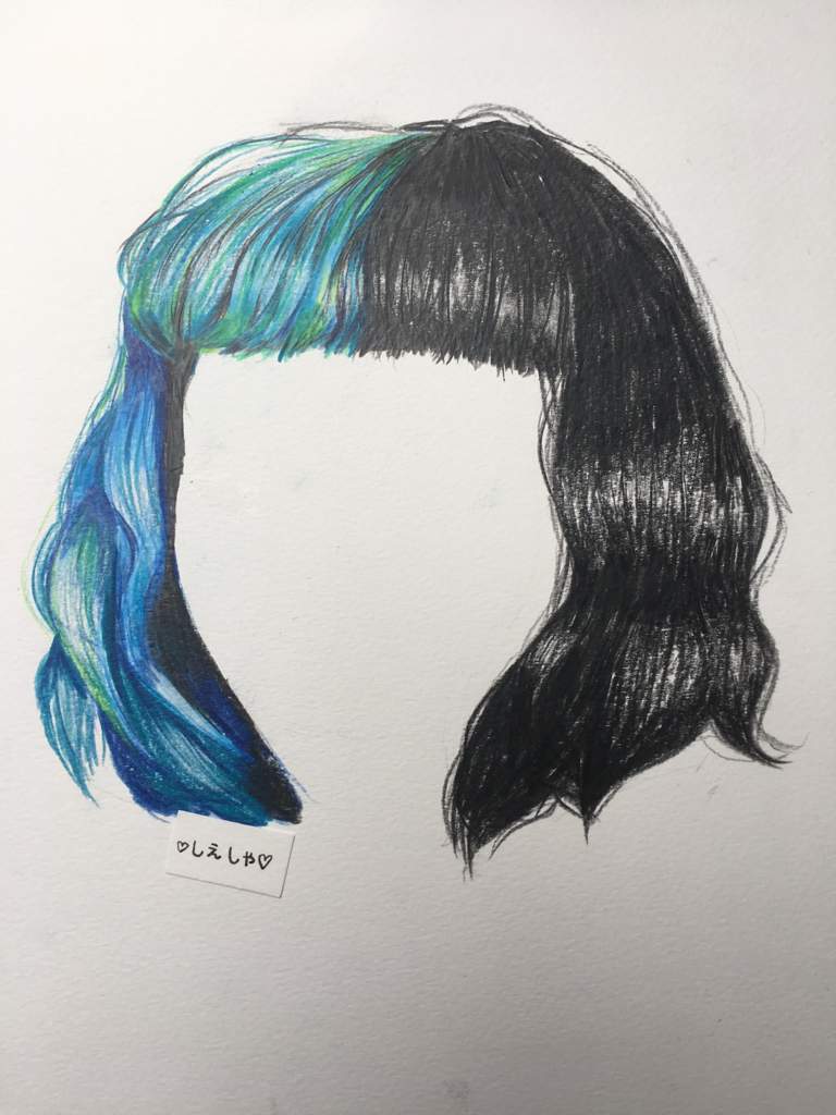 Hair Drawing Pic