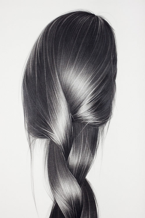Hair Drawing Realistic