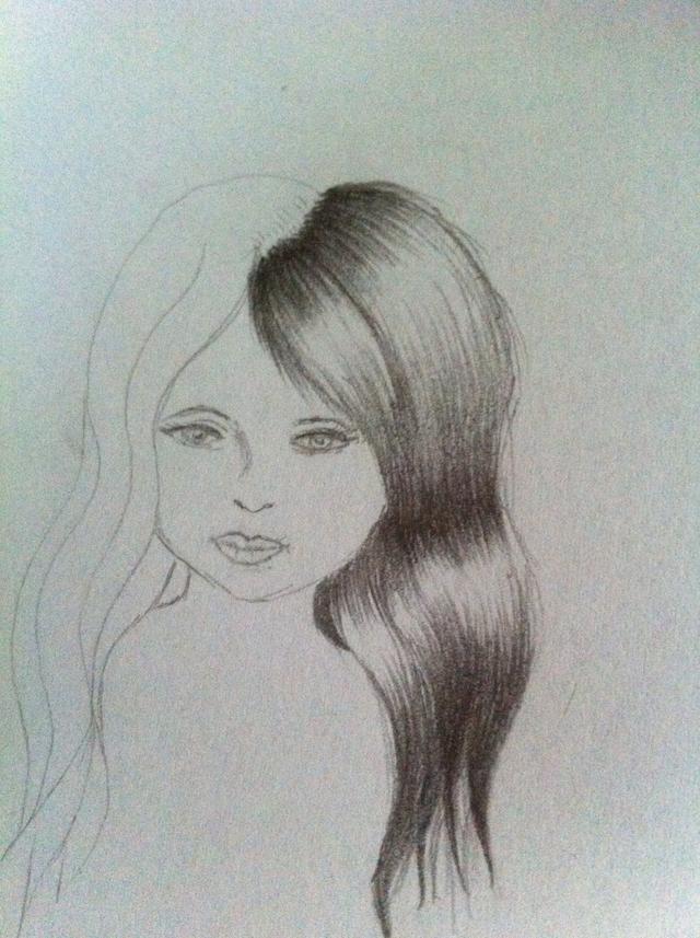 Hair Drawing