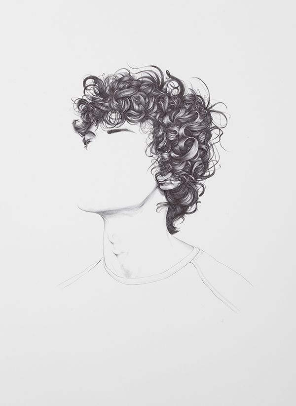 Hair For Boys Drawing Sketch - Drawing Skill