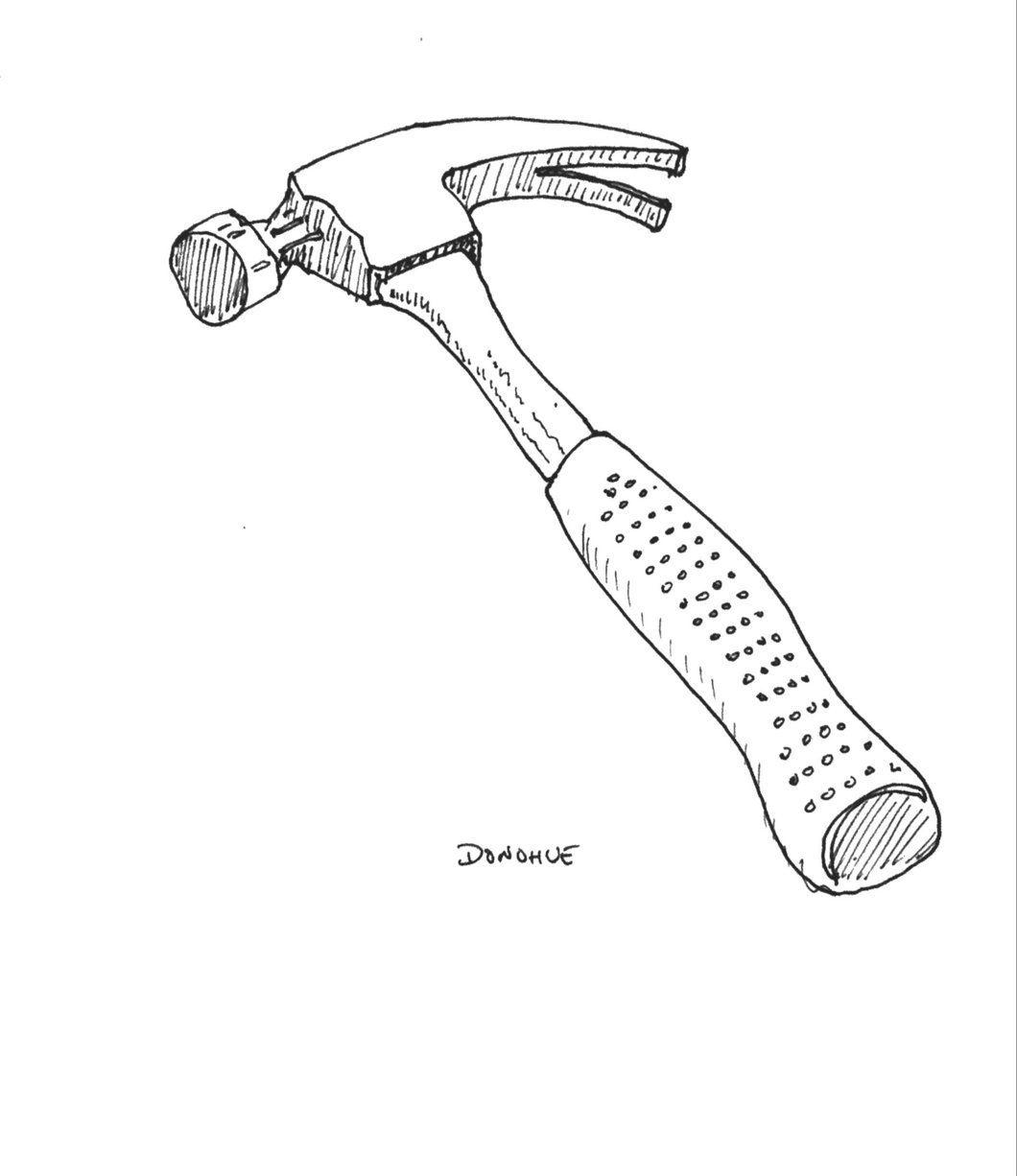 Hammer Drawing