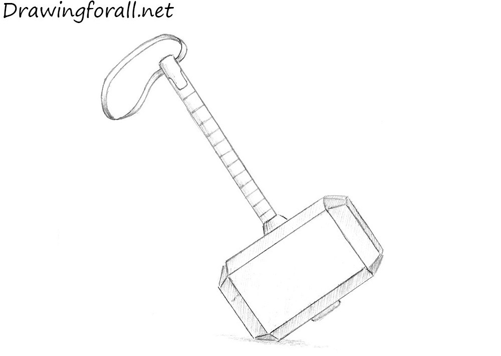 Hammer Picture Drawing