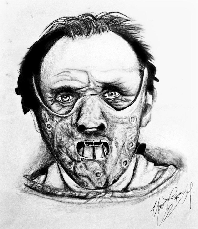 Hannibal Lecter Art Drawing