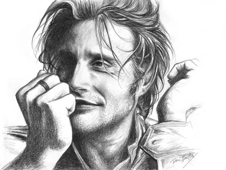 Hannibal Lecter Drawing Image