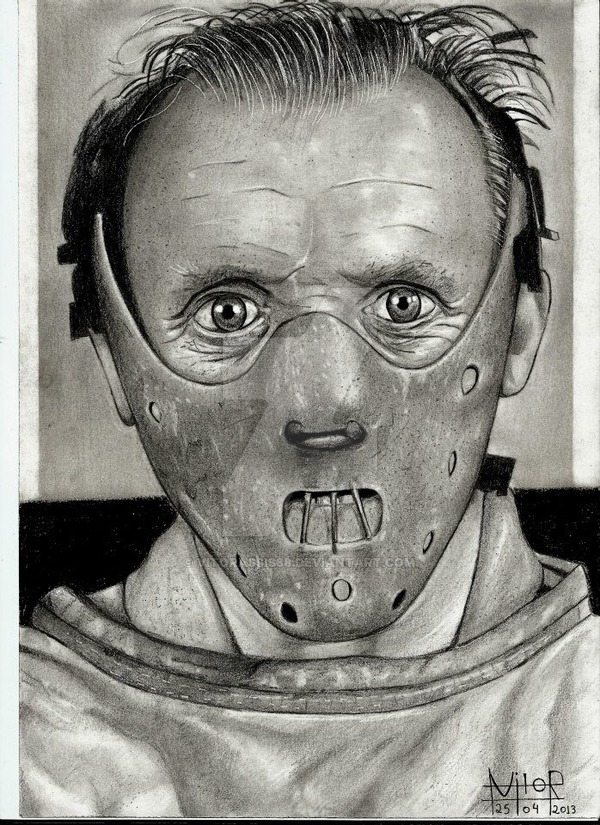 Hannibal Lecter Drawing Images