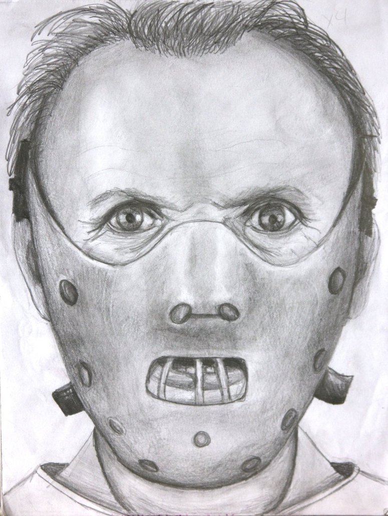 Hannibal Lecter Drawing Pic