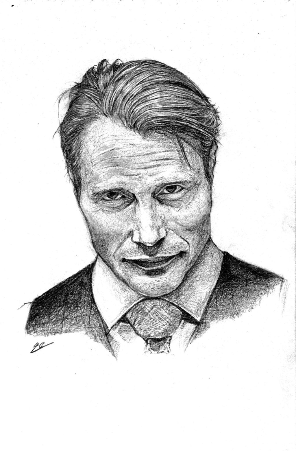 Hannibal Lecter Drawing Pics