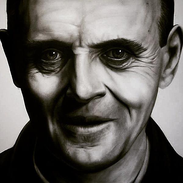 Hannibal Lecter Drawing Picture