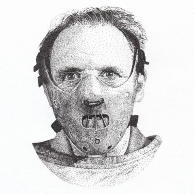 Hannibal Lecter Drawing Pictures