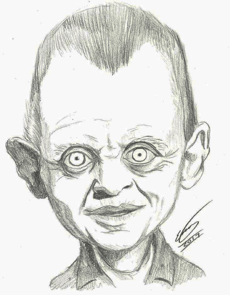 Hannibal Lecter Drawing Realistic
